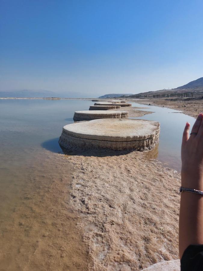 הוילה נווה זוהר Carmit'S Dead Sea Place מראה חיצוני תמונה