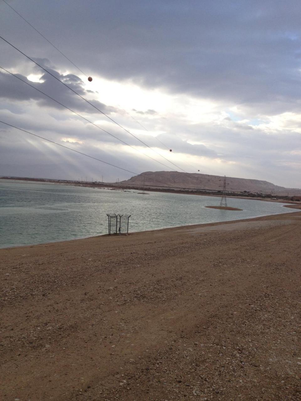 הוילה נווה זוהר Carmit'S Dead Sea Place מראה חיצוני תמונה