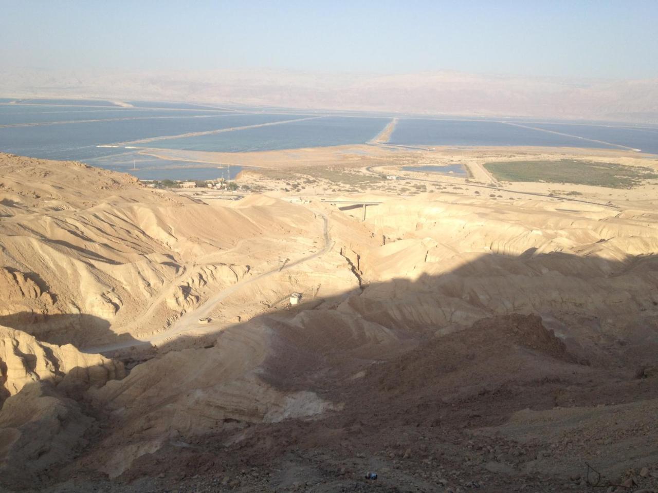 הוילה נווה זוהר Carmit'S Dead Sea Place מראה חיצוני תמונה