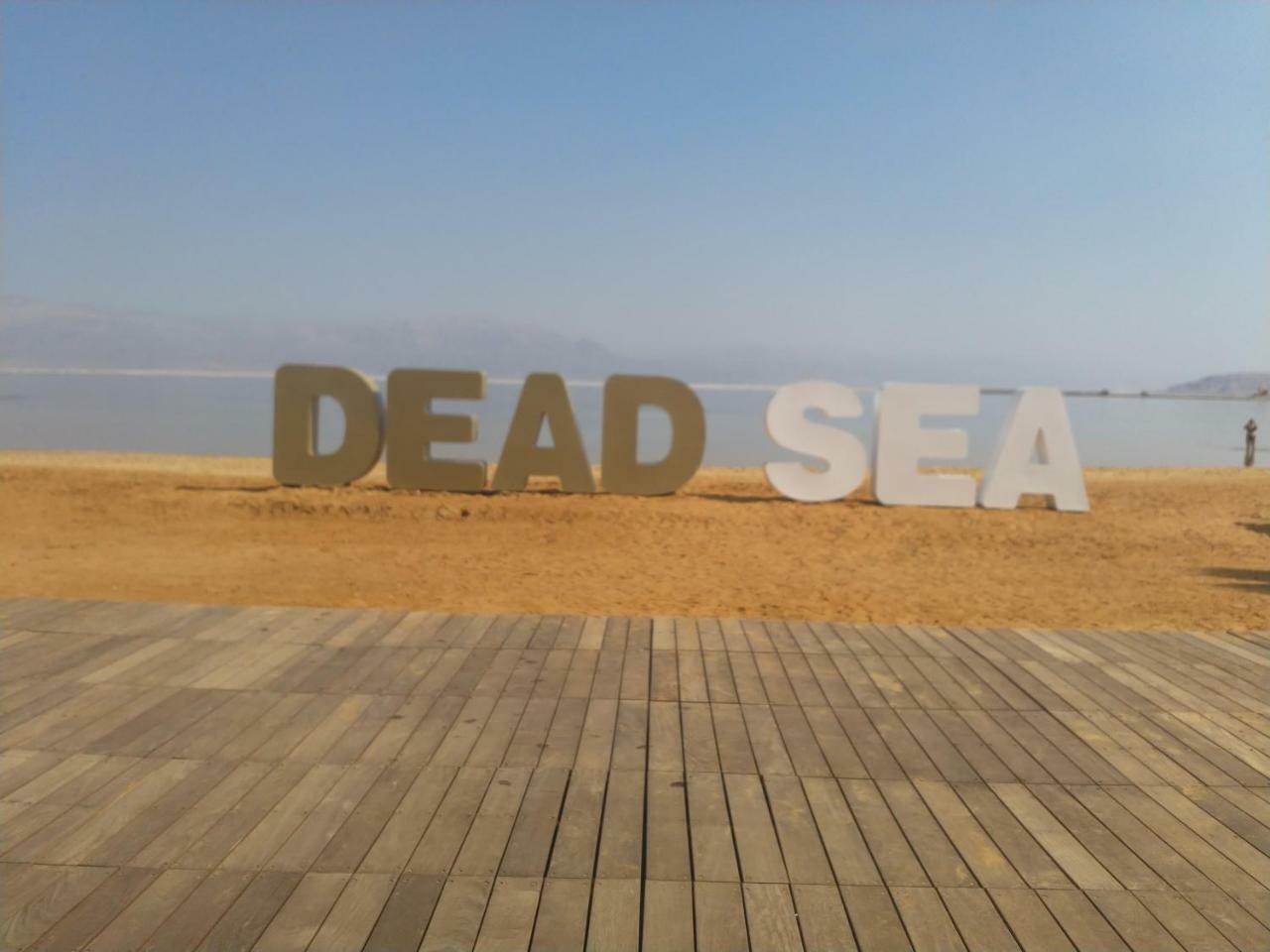 הוילה נווה זוהר Carmit'S Dead Sea Place מראה חיצוני תמונה