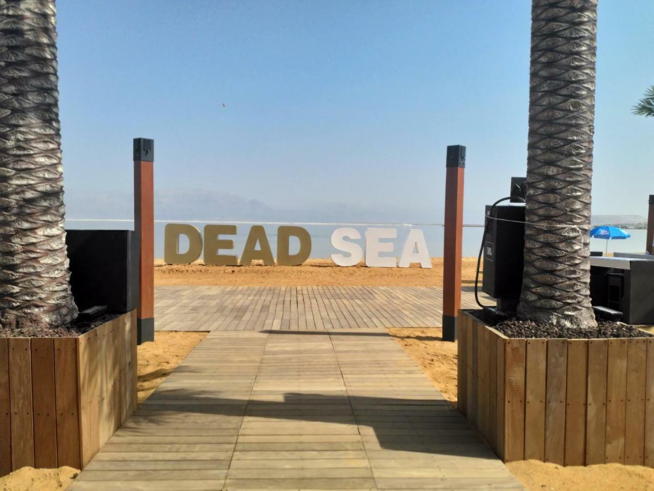 הוילה נווה זוהר Carmit'S Dead Sea Place מראה חיצוני תמונה